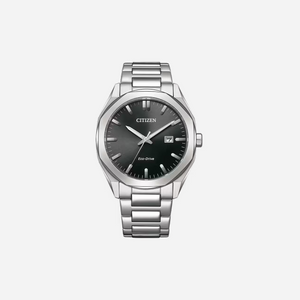Citizen Eco-Drive Gents Watch Black Dial