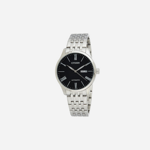 Citizen Stainless Steel Analog Gents Watch Black Dial