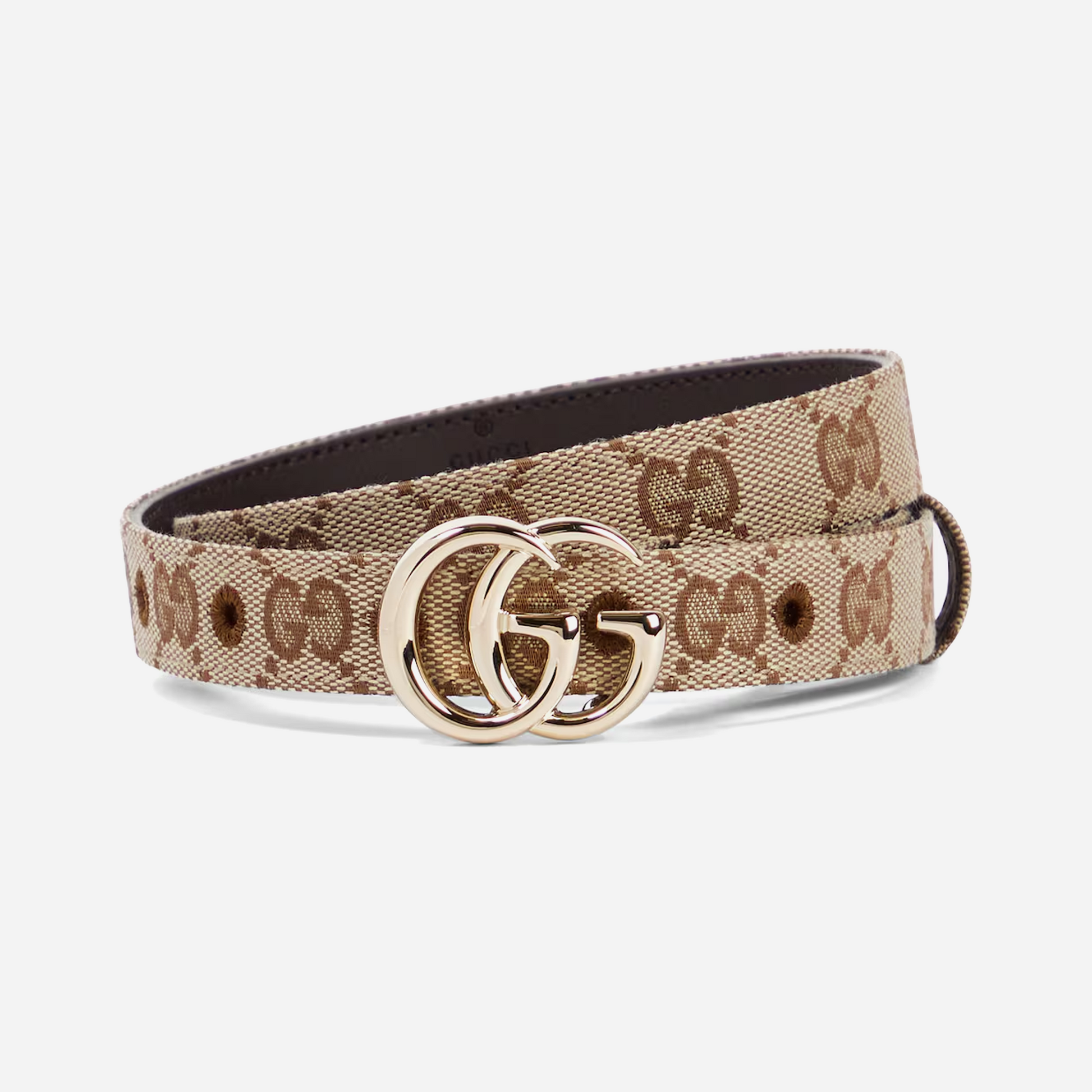 Gucci GG Marmont Canvas Belt