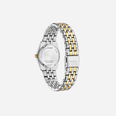 Citizen Eco-Drive Ladies Watch White Dial