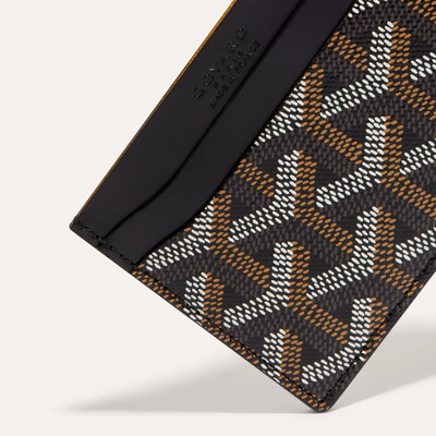 Goyard Saint-Sulpice Card Wallet Black