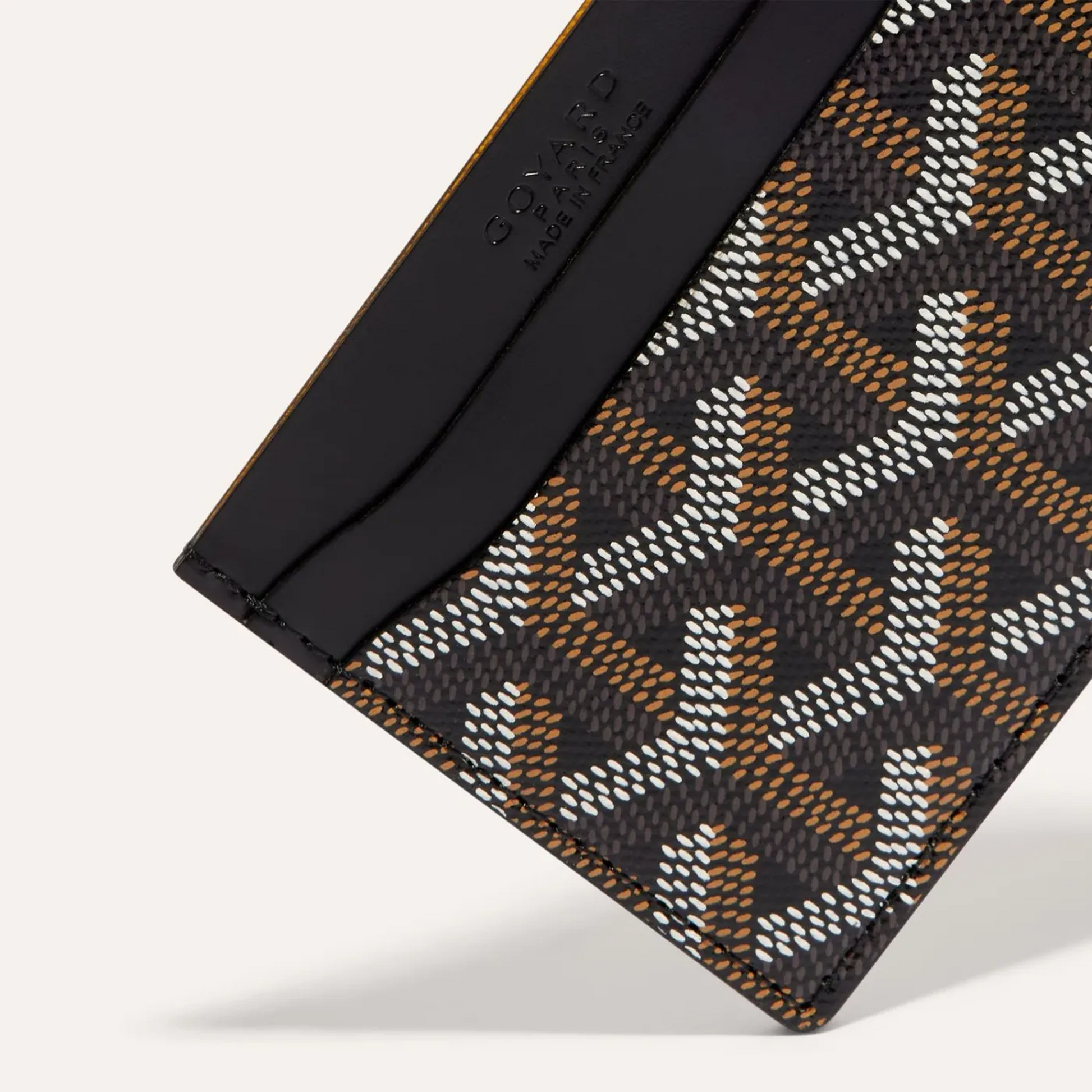 Goyard Saint-Sulpice Card Wallet Black