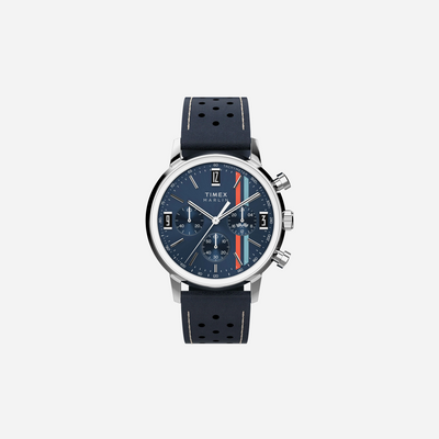 Timex Marlin 40mm Blue Round Dial Analog Men's Blue Watch