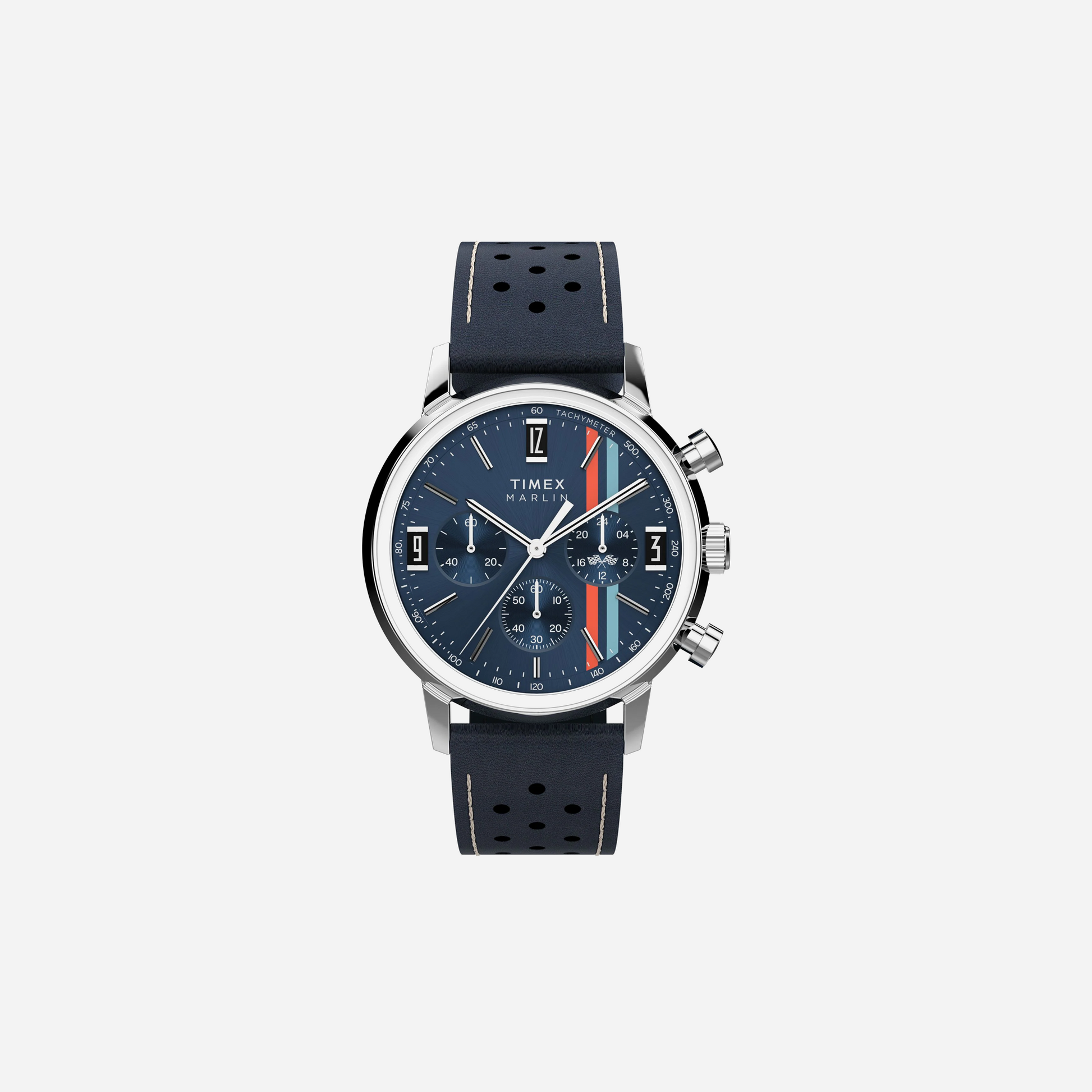 Timex Marlin 40mm Blue Round Dial Analog Men's Blue Watch
