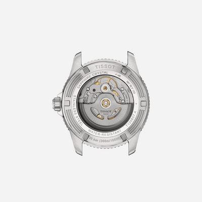 Tissot Seastar 1000 Powermatic 80 Turquoise Dial 40mm