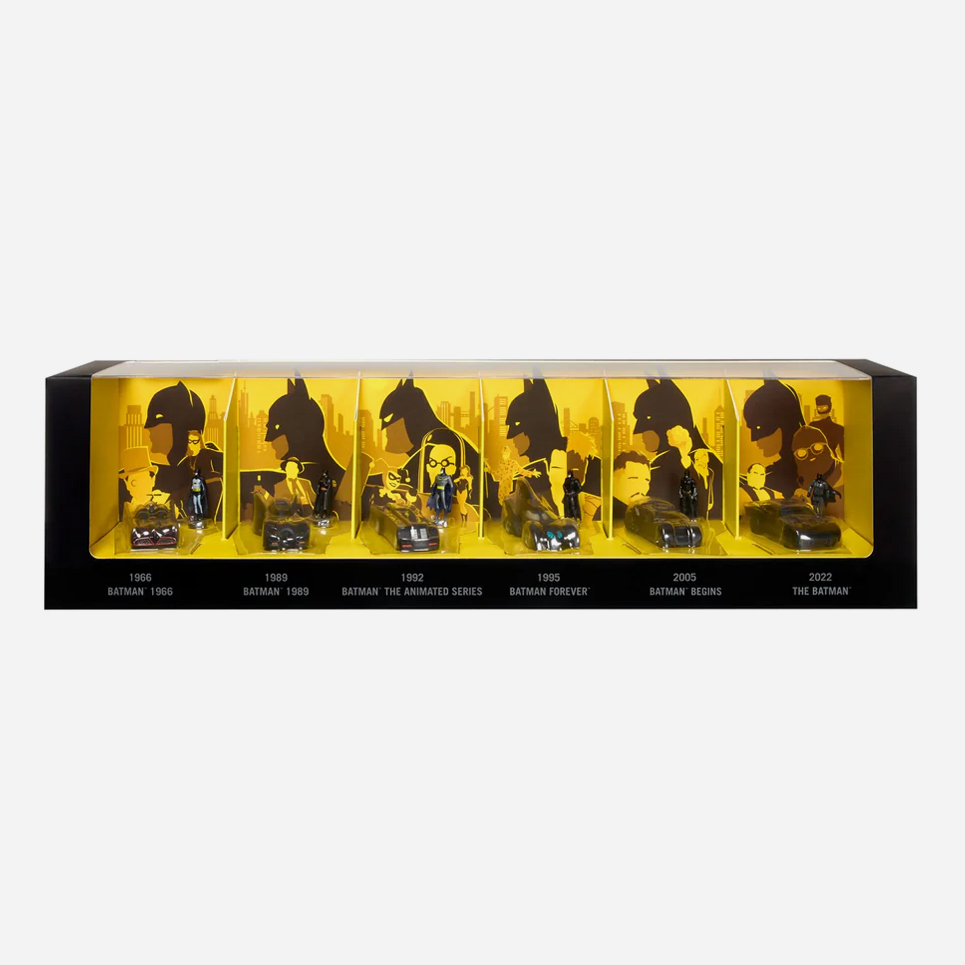Hot Wheels 85th Anniversary Batmobile Collection