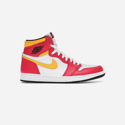 Nike Air Jordan 1 High Fusion Red