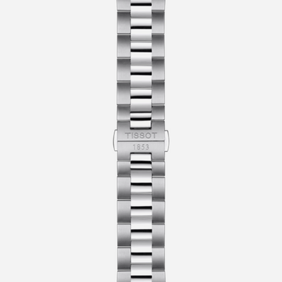 Tissot Gentleman Powermatic 80 Open Heart Blue Dial 40mm Stainless Steel