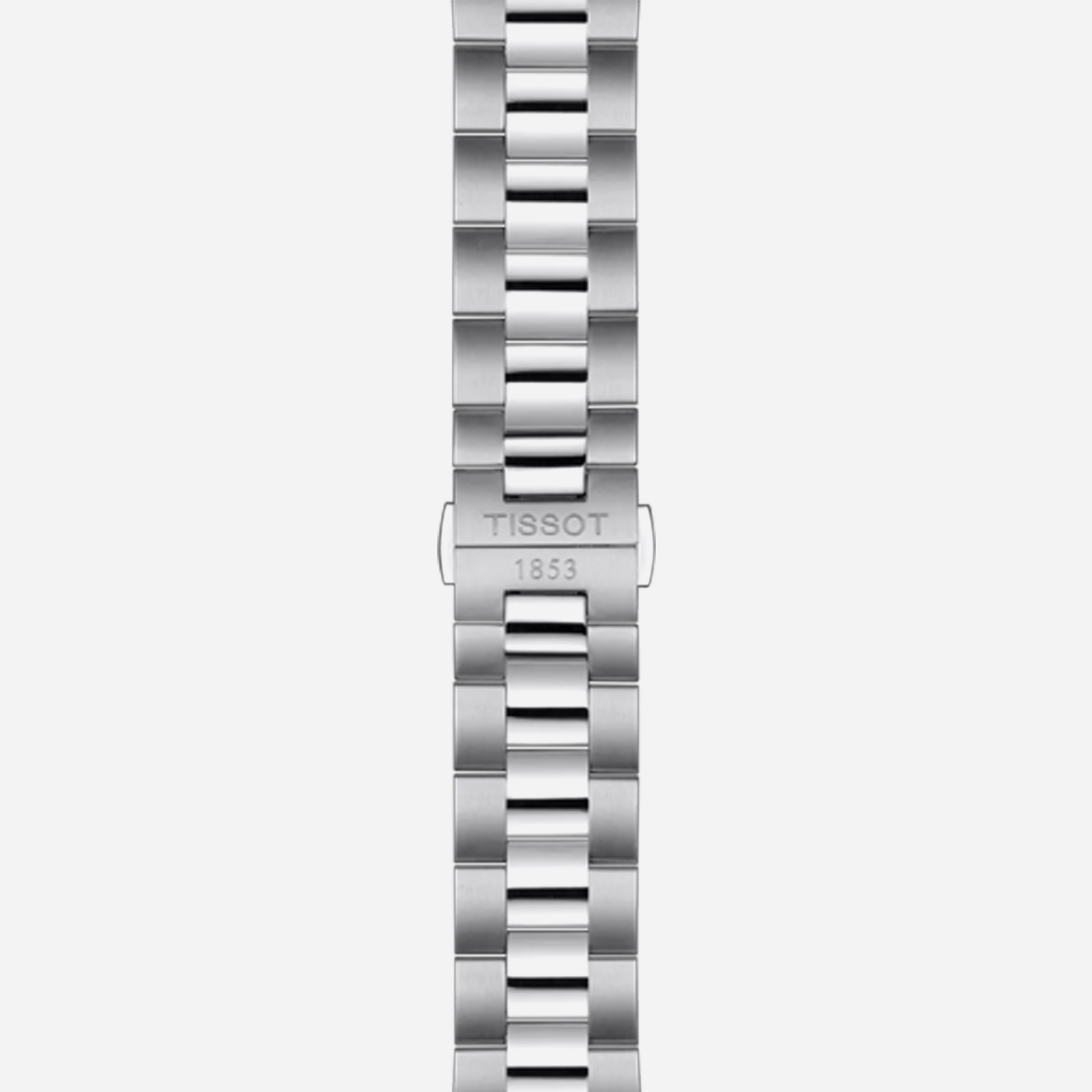 Tissot Gentleman Powermatic 80 Open Heart Blue Dial 40mm Stainless Steel