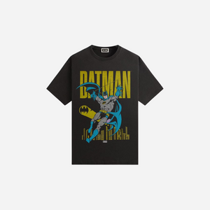 Kith x Batman Classic Vintage Tee Black