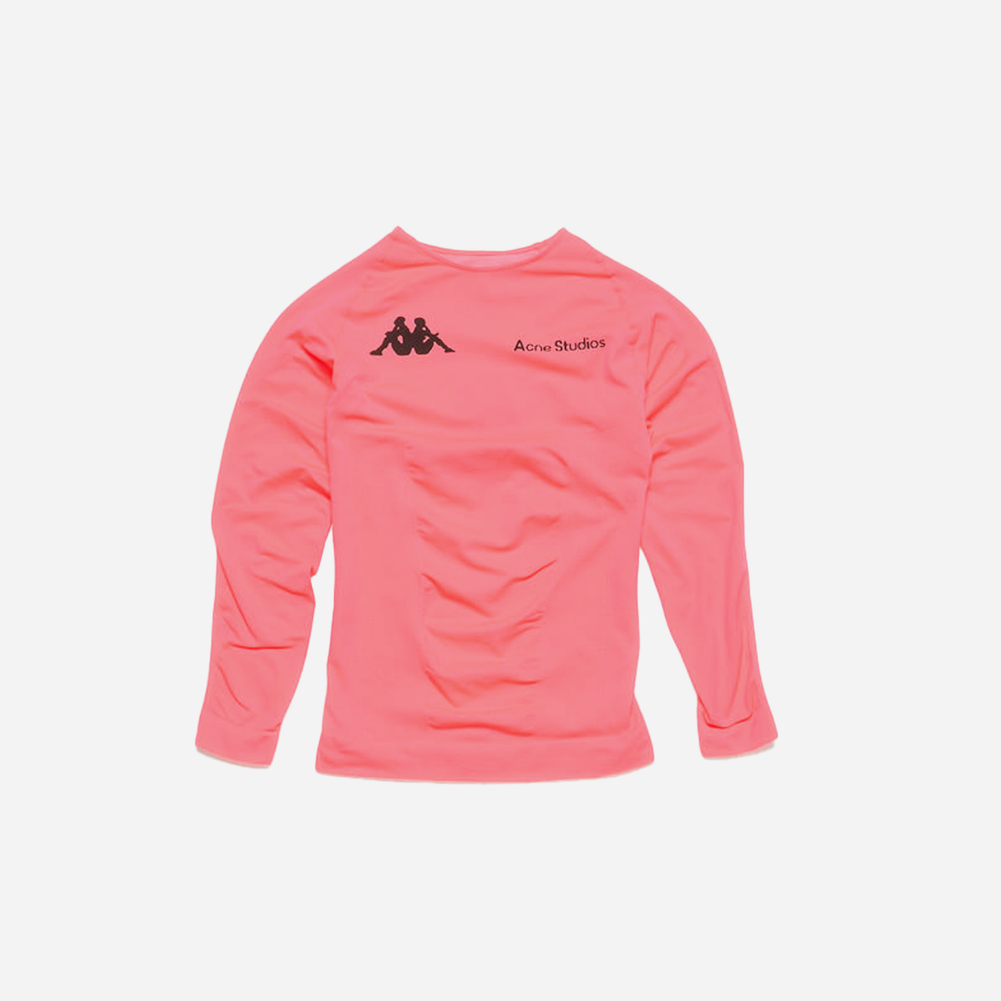 Acne Studios X Kappa Long Sleeve Logo TShirt