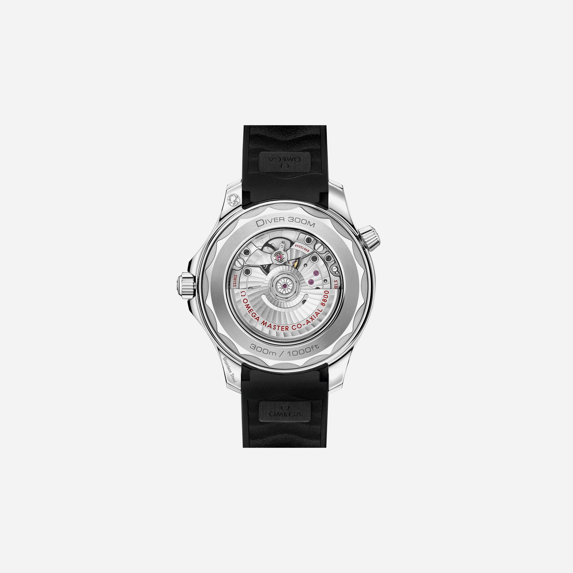 Omega Seamaster Diver 300M Automatic White Dial 42mm