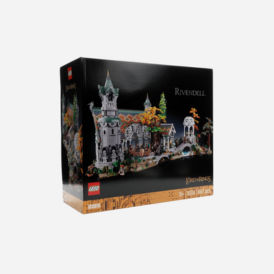 LEGO Icons The Lord of the Rings Rivendell Set 10316