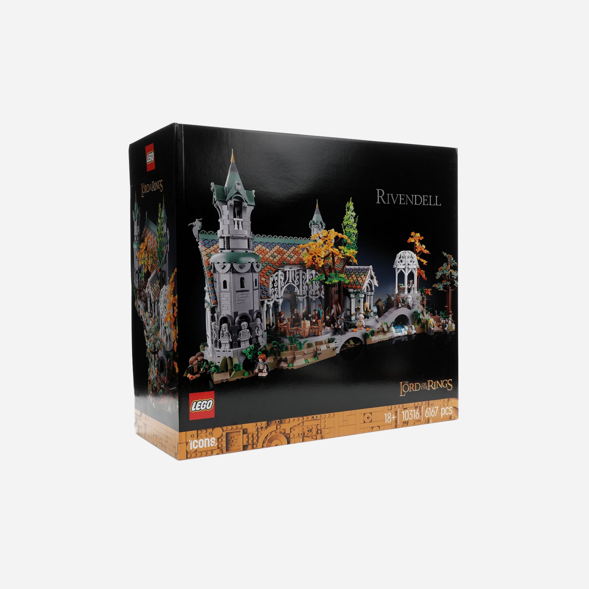 LEGO Icons The Lord of the Rings Rivendell Set 10316