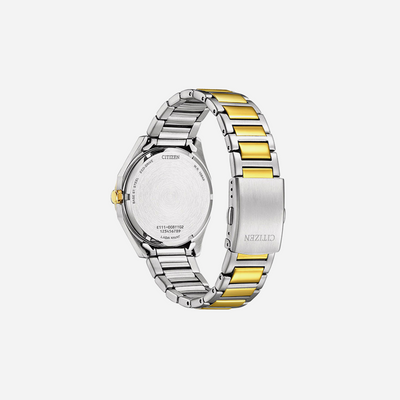 Citizen Eco-Drive Gents Watch White Dial