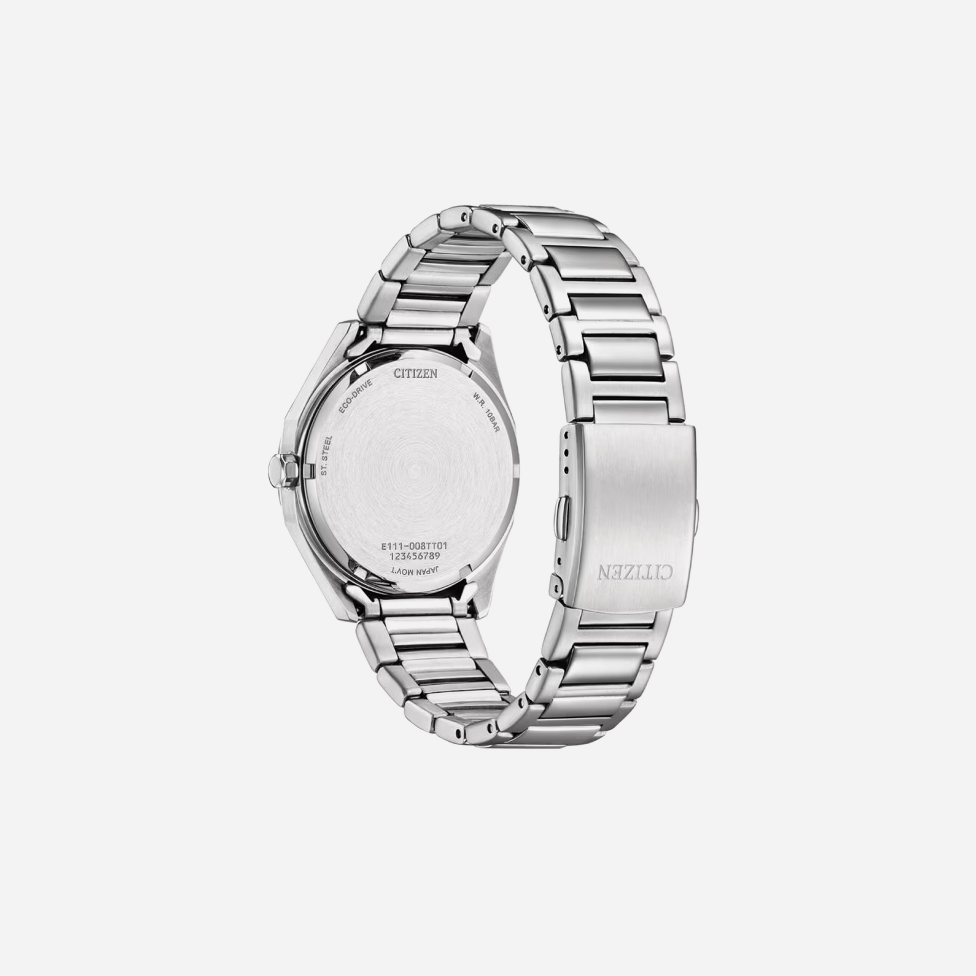 Citizen Eco-Drive Gents Watch Green Dial