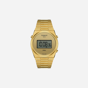 Tissot PRX Digital 40mm Yellow Gold PVD Stainless Steel Quartz Watch