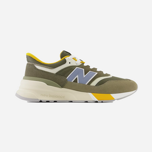 New Balance Unisex Covert Green Sneakers