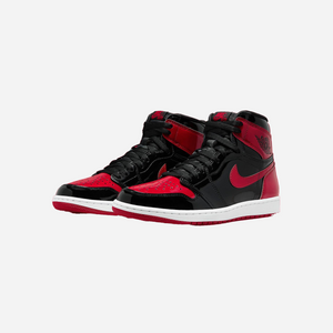 Nike Air Jordan 1 High Patent Bred