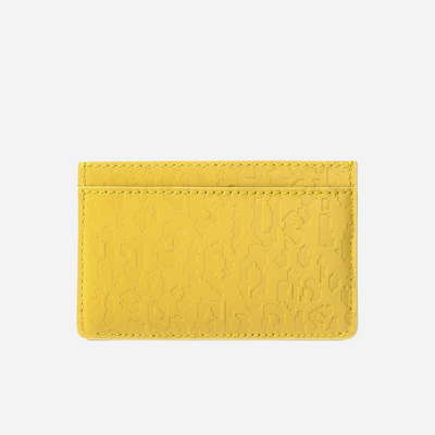 Golf Le Fleur Fleur Camo Cardholder Yellow
