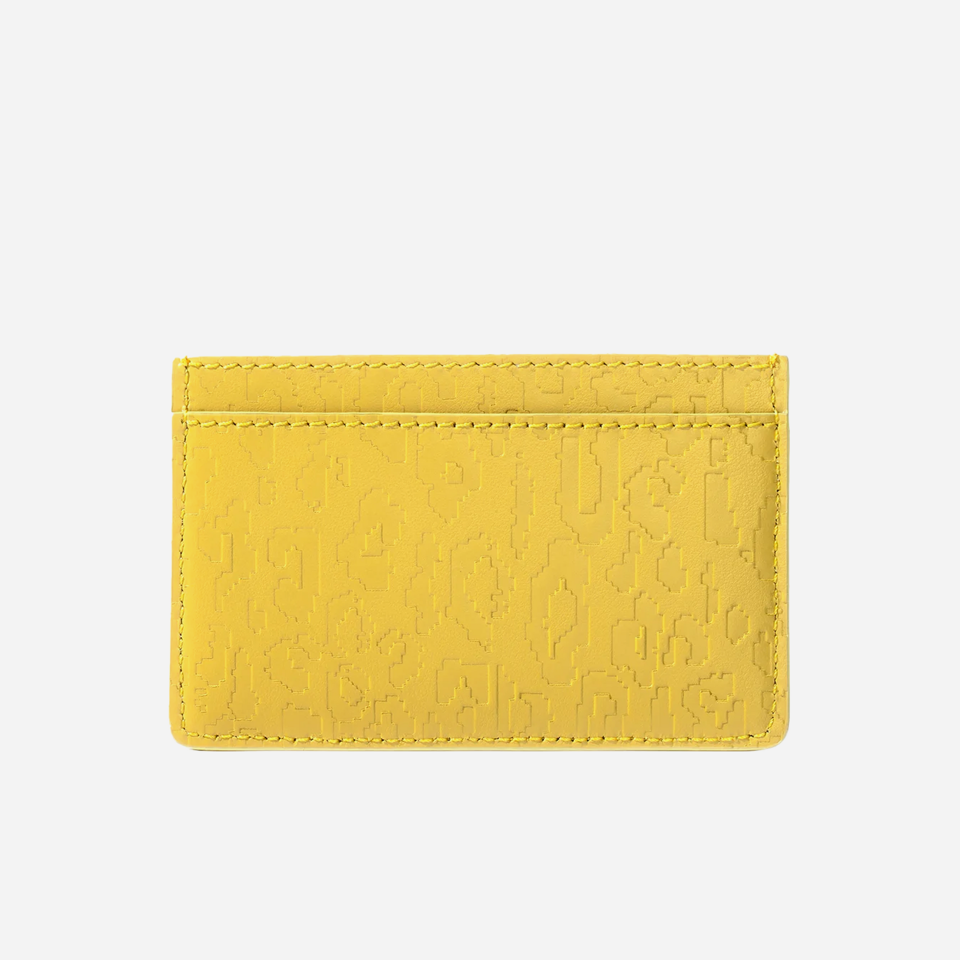 Golf Le Fleur Fleur Camo Cardholder Yellow