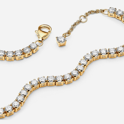 Pandora Sparkling Tennis Bracelet