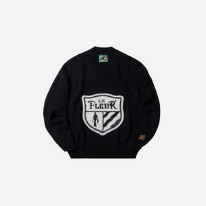 Golf Le Fleur Crest Sweater