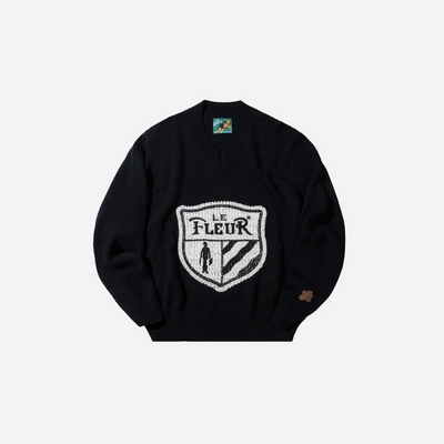 Golf Le Fleur Crest Sweater