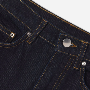 KHY Classic Low Rise Denim Dark Wash