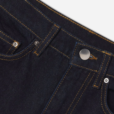 KHY Classic Low Rise Denim Dark Wash