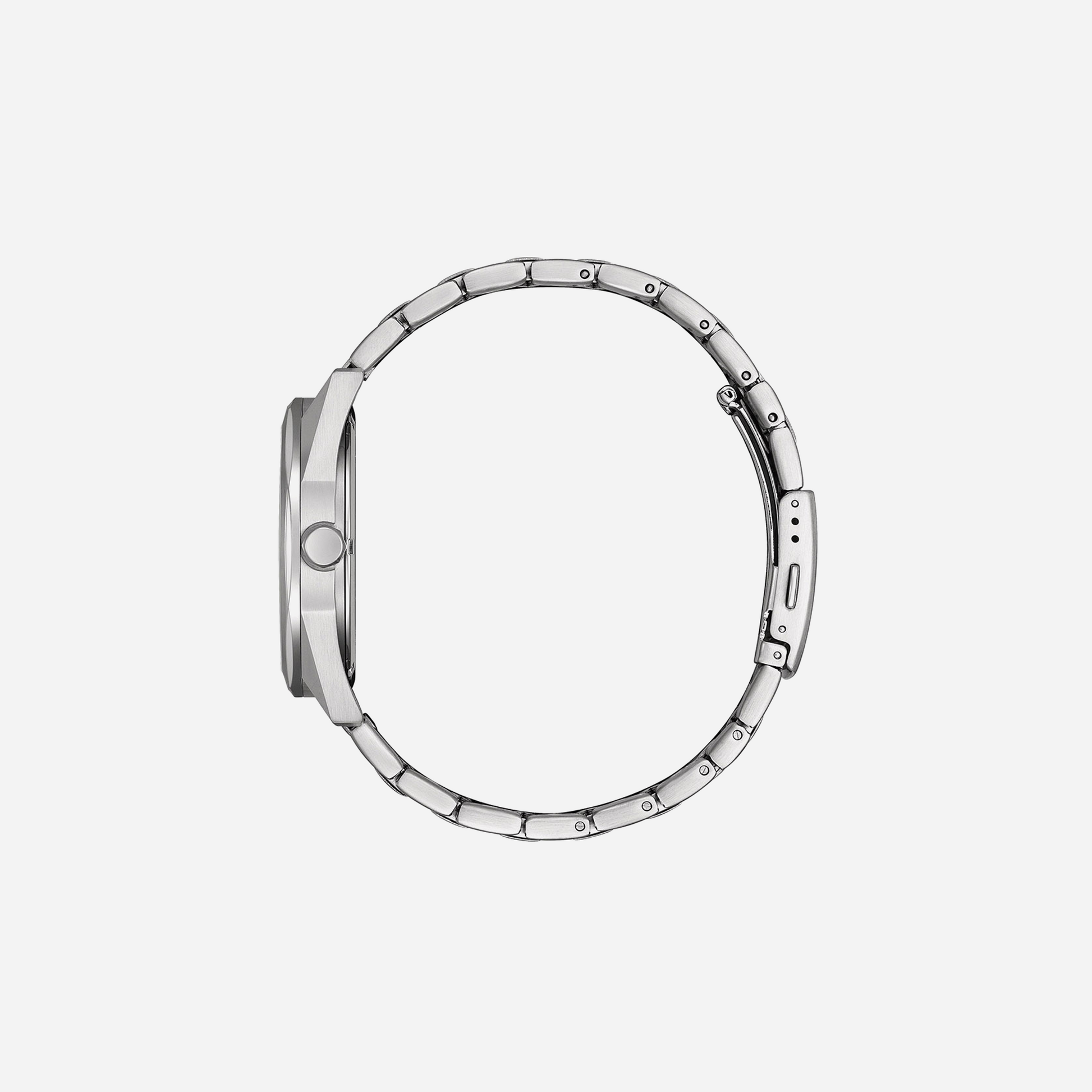 Citizen Eco-Drive Gents Watch Black Dial