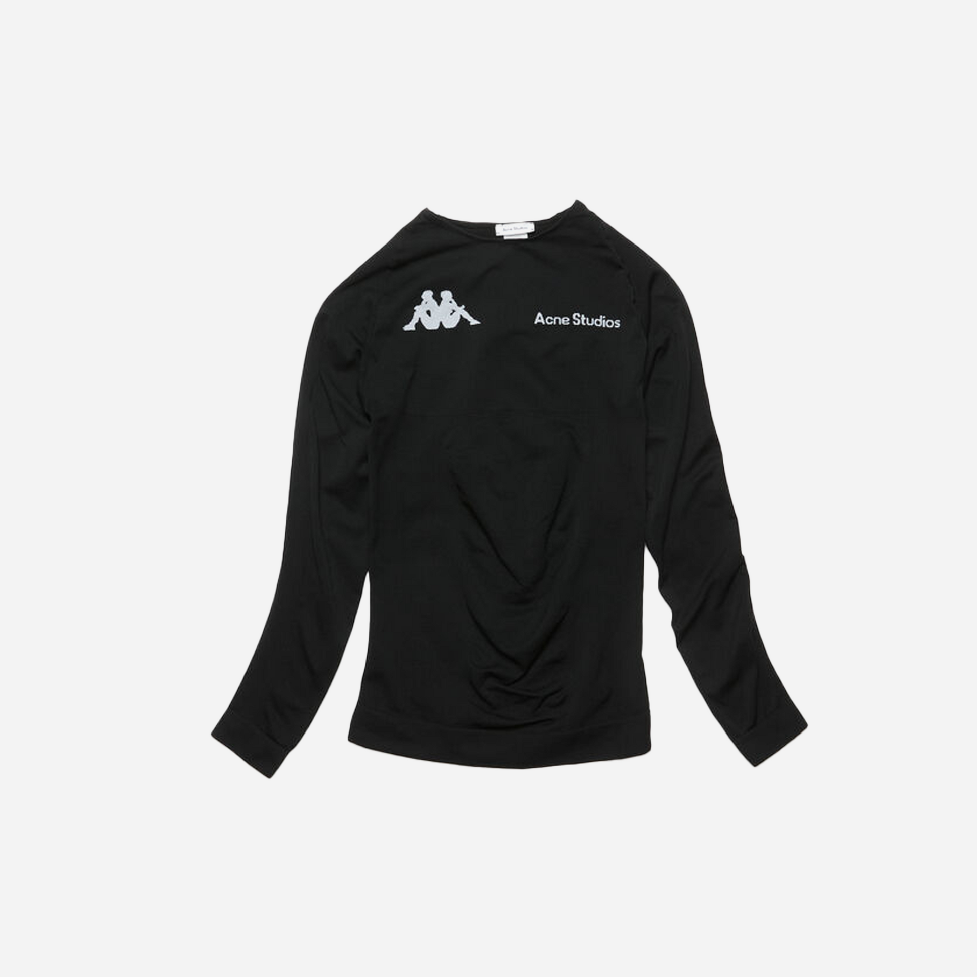 Acne Studios X Kappa Long Sleeve Logo TShirt
