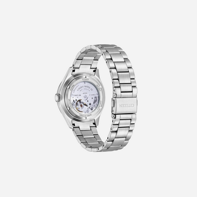 Citizen Automatic Gents Watch White Dial
