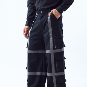 Midnight Pleated Pants