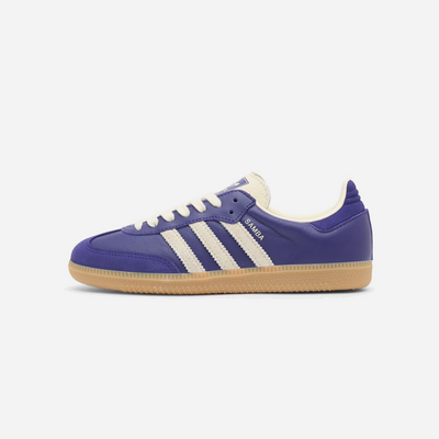 Adidas  Samba OG Shoes Collegiate Purple Cream White WMNS