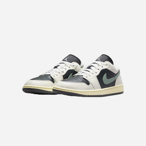 Nike Air Jordan 1 Low Anthracite Jade