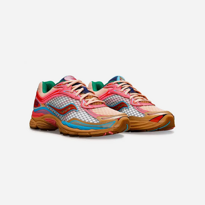 Saucony ProGrid Omni 9 Jae Tips To Do List Tan