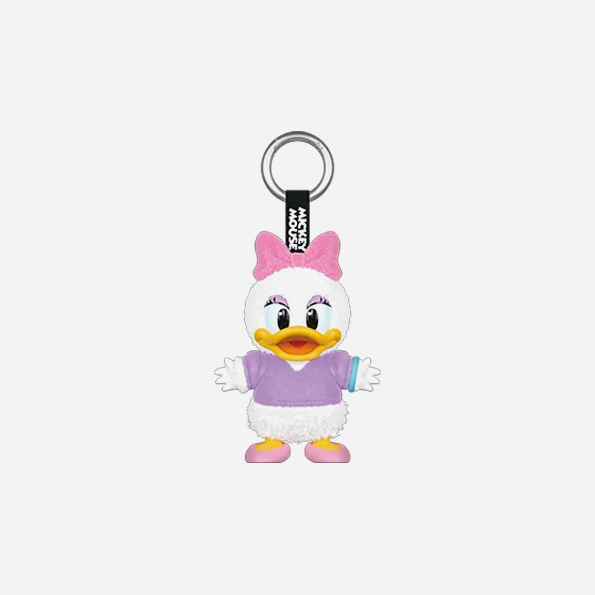 Pop Mart Disney Mickey Family Together Series Daisy Plush Keychain