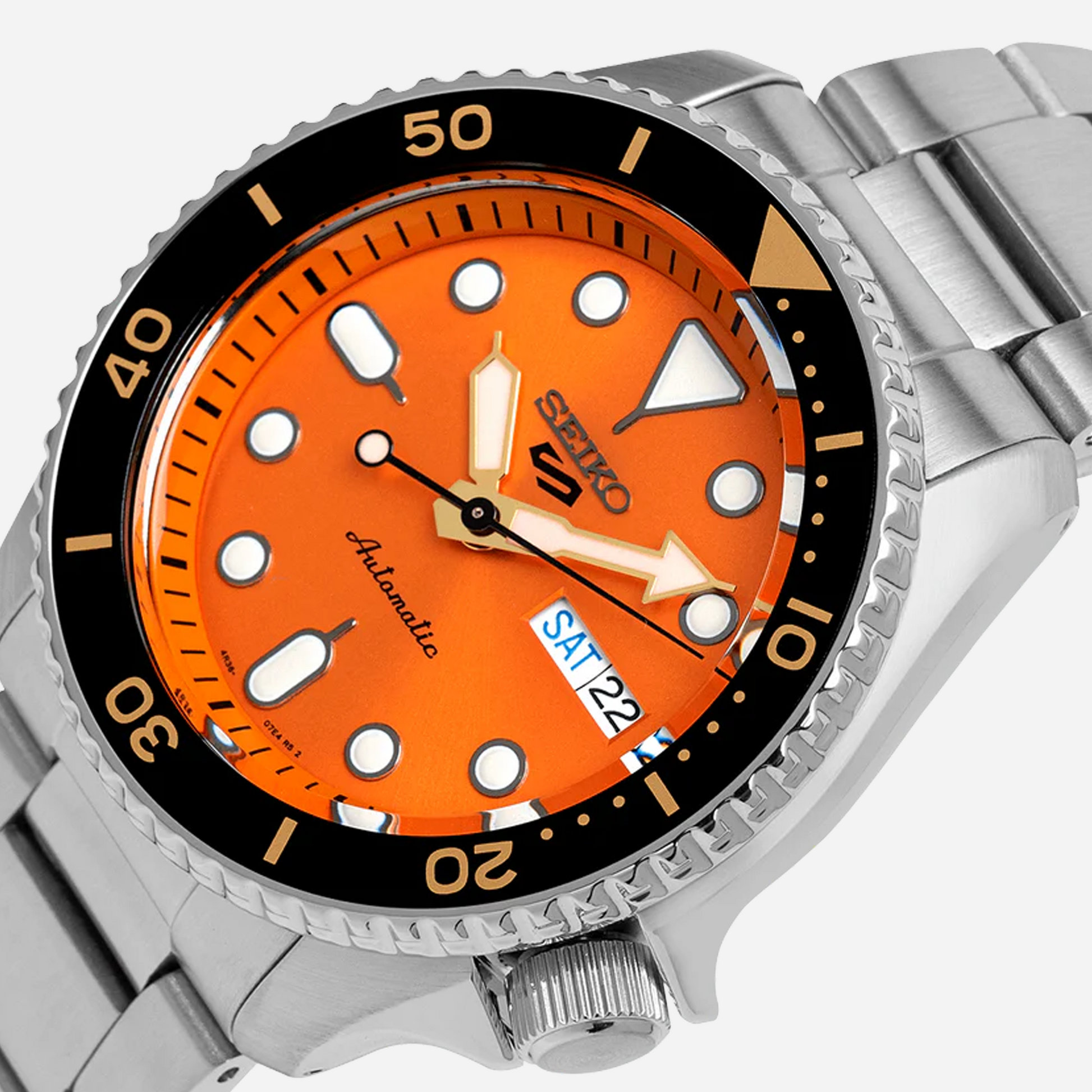 Seiko 5 Sports Automatic Watch - SRPD59K1 Men's