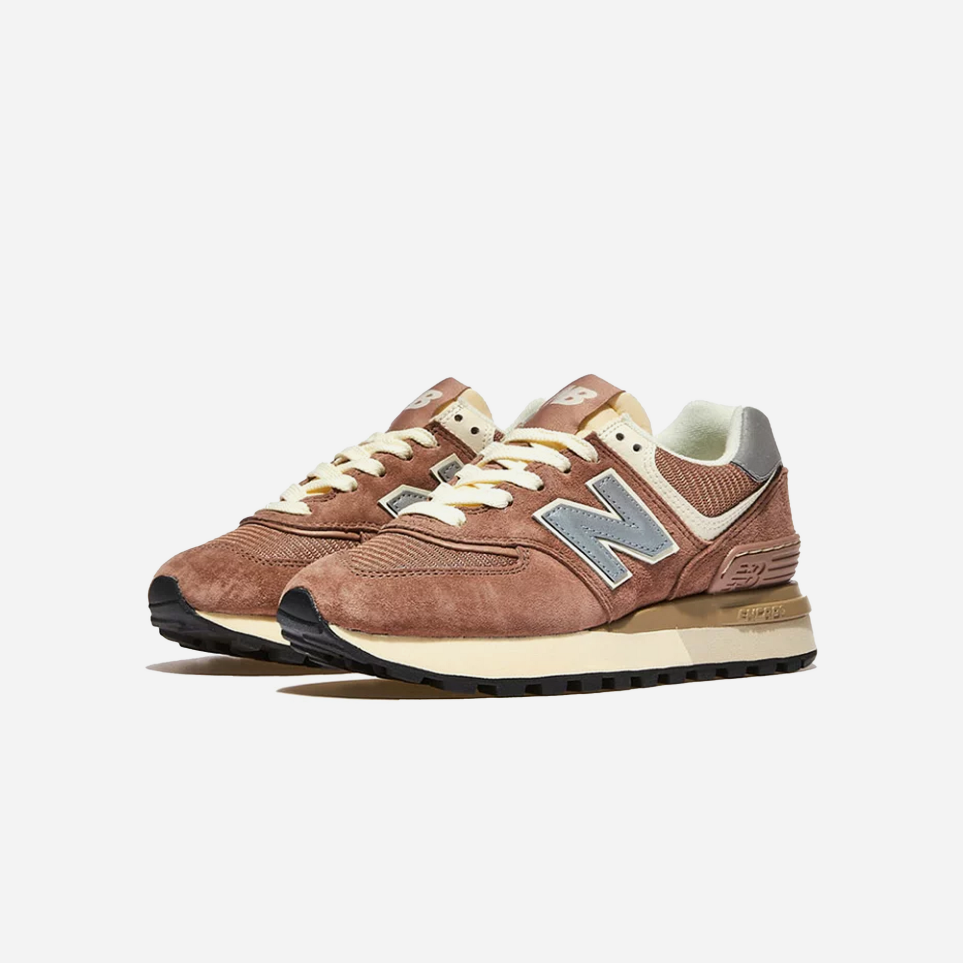 New Balance 574 Brown Mens