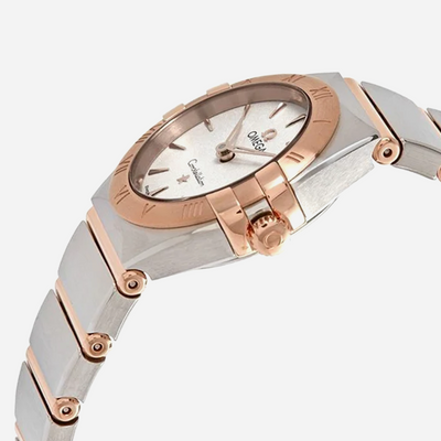 OMEGA CONSTELLATION SILVER  7612586282201