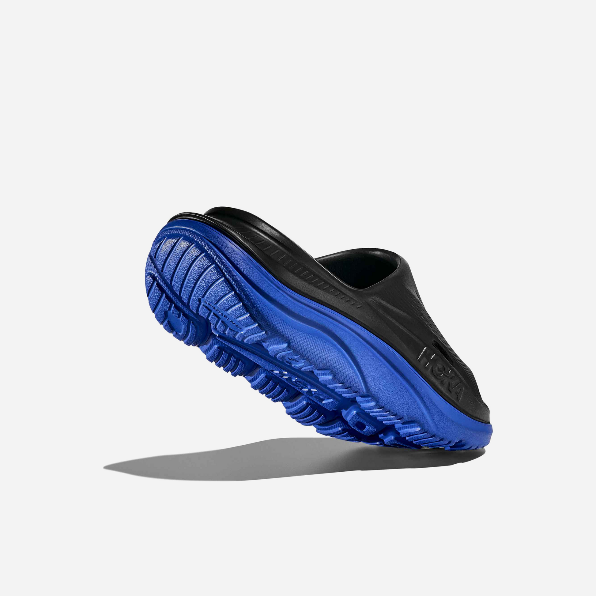 Hoka Ora Recovery Slide 3 Black Ultramarine