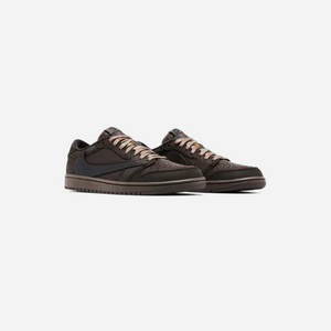 Nike Air Jordan 1 Retro Low OG SP Travis Scott Velvet Brown
