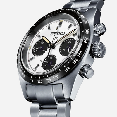Seiko Prospex Speedtimer œ Solar 1969 Recreation - SSC813P1 Men's