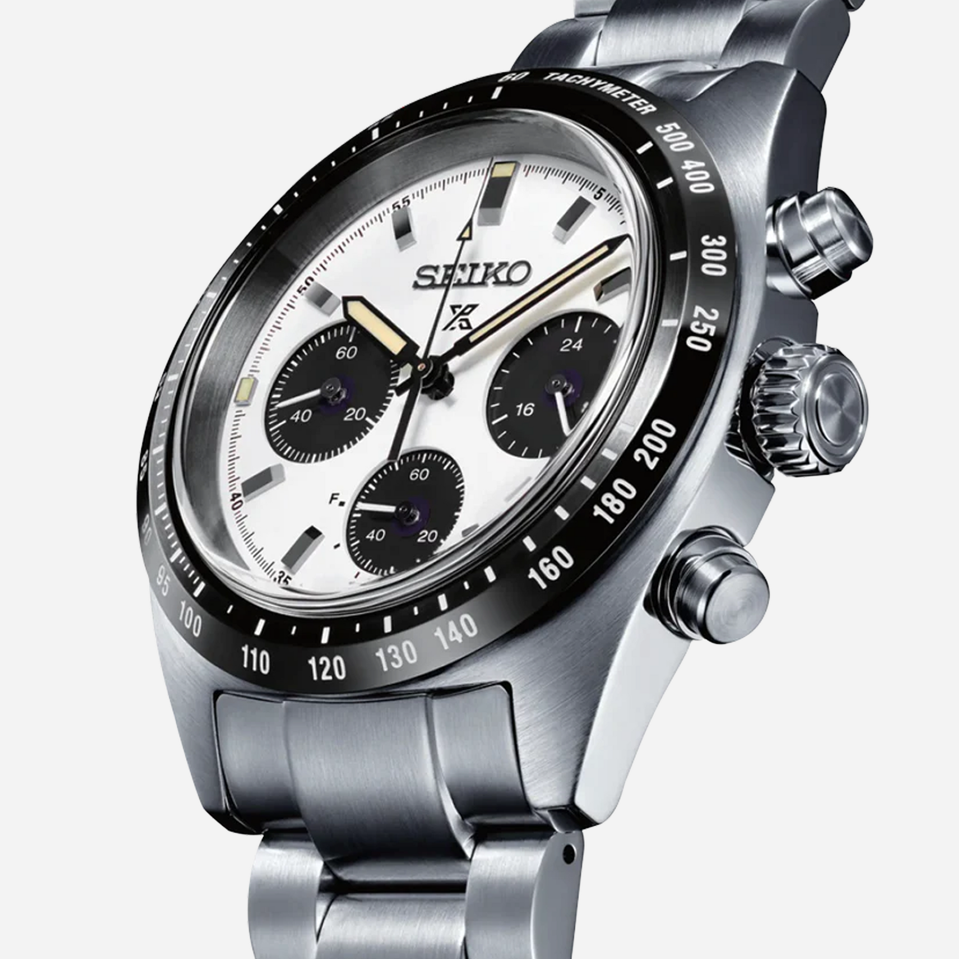 Seiko Prospex Speedtimer œ Solar 1969 Recreation - SSC813P1 Men's