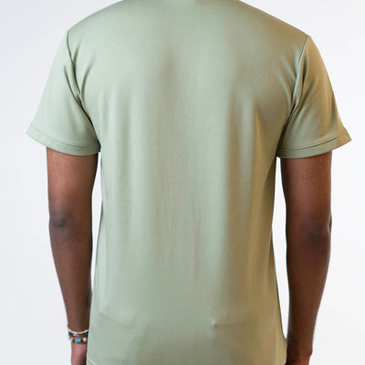 Karl Legerfeld Polo T-Shirt - Green