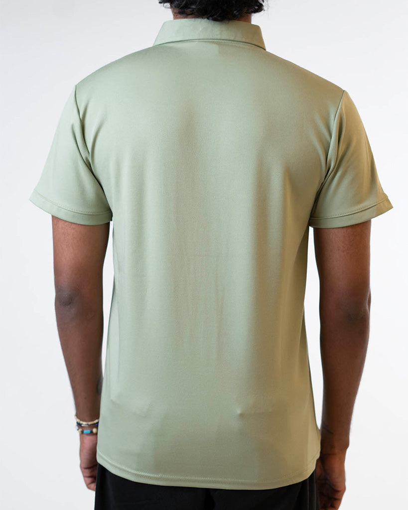Karl Legerfeld Polo T-Shirt - Green