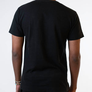 CDG Logo Print T-Shirt - Black