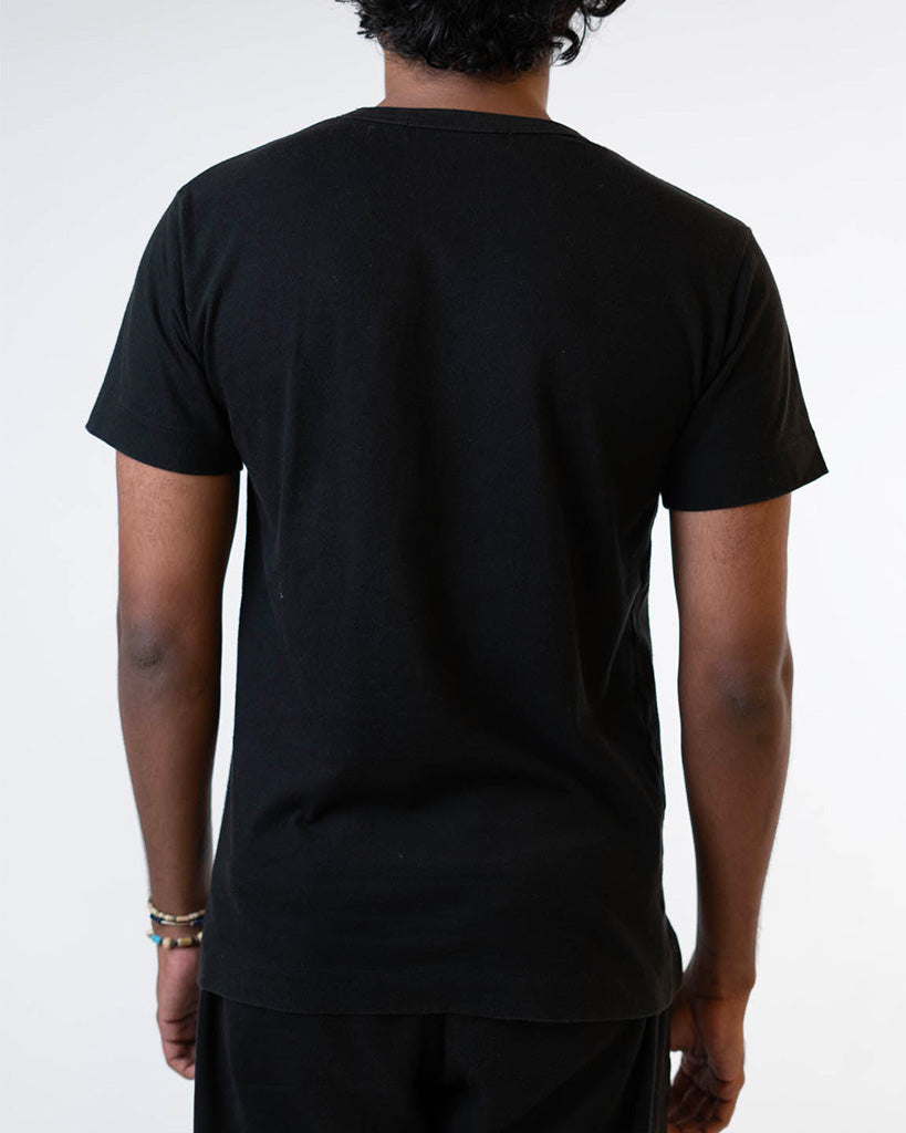 CDG Logo Print T-Shirt - Black