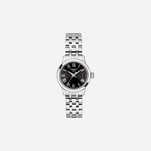Tissot Classic Dream Lady Black Dial 28mm Stainless Steel Quartz Watch